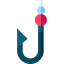 Fish hook Symbol 64x64