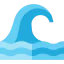 Wave icon 64x64