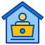 Work from home icon 64x64