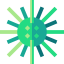 Sea urchin icon 64x64