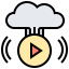 Streaming Symbol 64x64