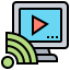 Streaming Symbol 64x64