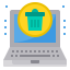 Trash icon 64x64
