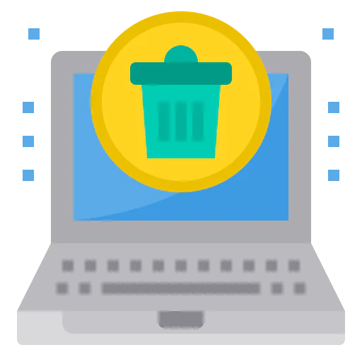 Trash icon