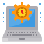 Time icon 64x64