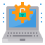 Lock icon 64x64