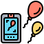 Streaming Symbol 64x64