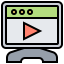 Video player icon 64x64
