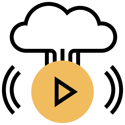 Streaming icon