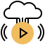 Streaming Symbol 64x64