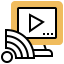 Streaming Symbol 64x64