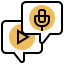 Voice recording Symbol 64x64