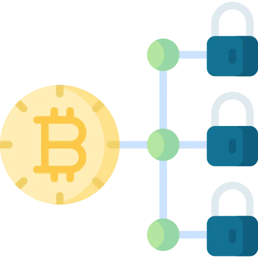 Blockchain icon