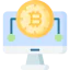Bitcoin icon 64x64