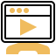 Video player icon 64x64