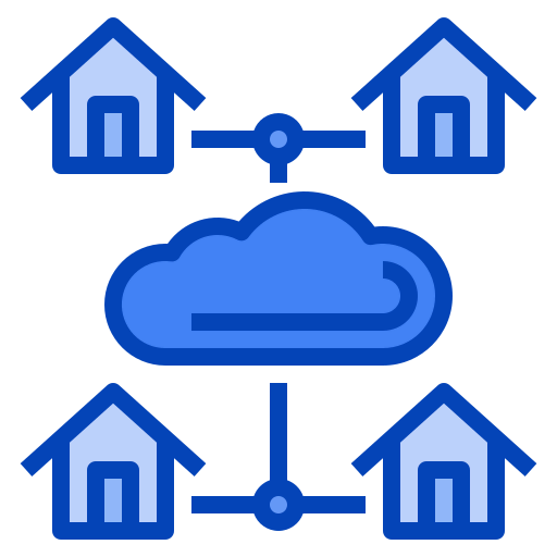 Cloud connection icon