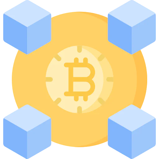 Blockchain icon