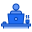 Work from home icon 64x64