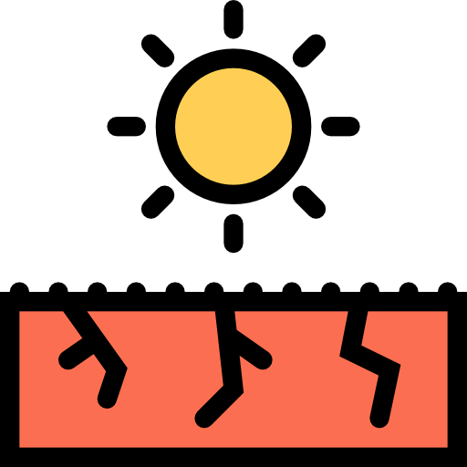 Drought icon