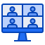 Videoconference ícone 64x64