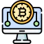 Bitcoin icon 64x64