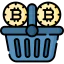 Shopping basket icon 64x64