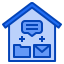 Work from home icon 64x64