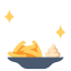 French fries icon 64x64