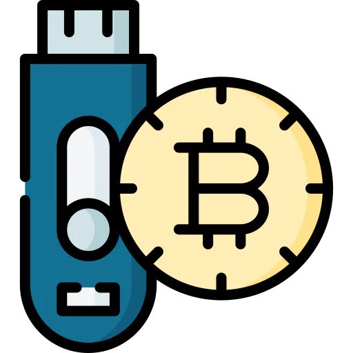 Flash drive icon