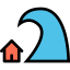Tsunami icon 64x64