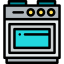 Stove icon 64x64