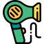 Hair dryer icon 64x64