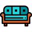 Sofa icon 64x64