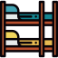 Bunk bed 图标 64x64