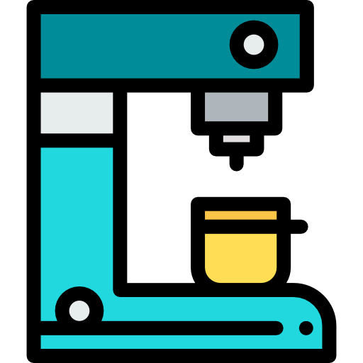 Coffee machine icon