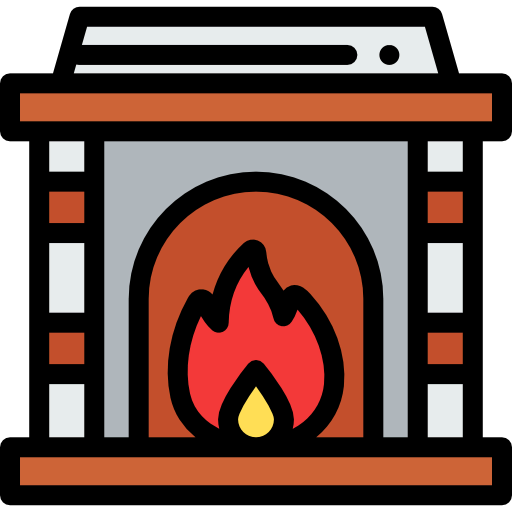 Fireplace icon