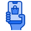 Online shopping icon 64x64