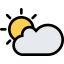 Cloudy day icon 64x64