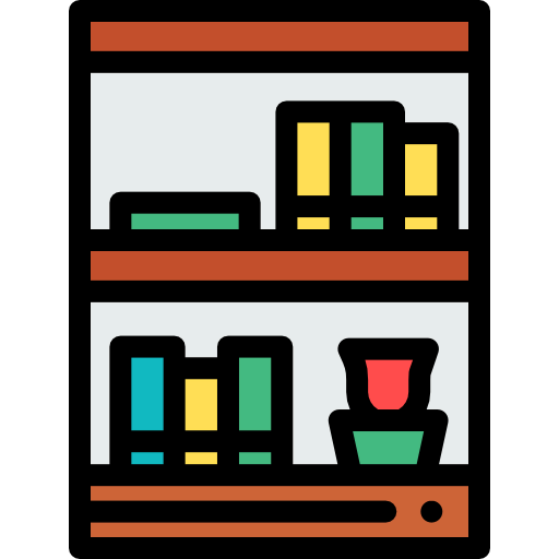 Bookcase icon