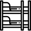 Bunk bed 图标 64x64
