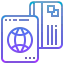 Tourist tax icon 64x64