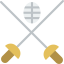 Fencing icon 64x64