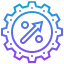 Percentage icon 64x64