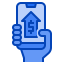 Mobile payment icon 64x64