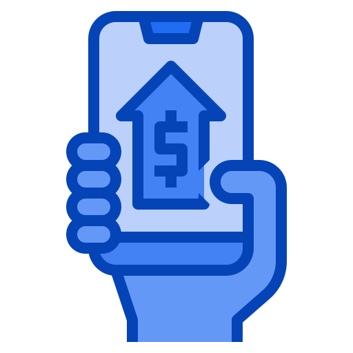 Mobile payment icon