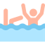 Synchronized swimming icône 64x64