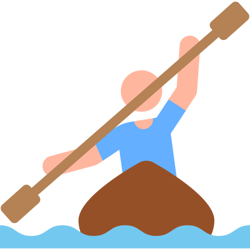 Kayaking icon