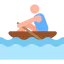 Canoeing icon 64x64
