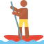 Paddleboarding ícono 64x64