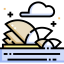 Sydney opera house icon 64x64